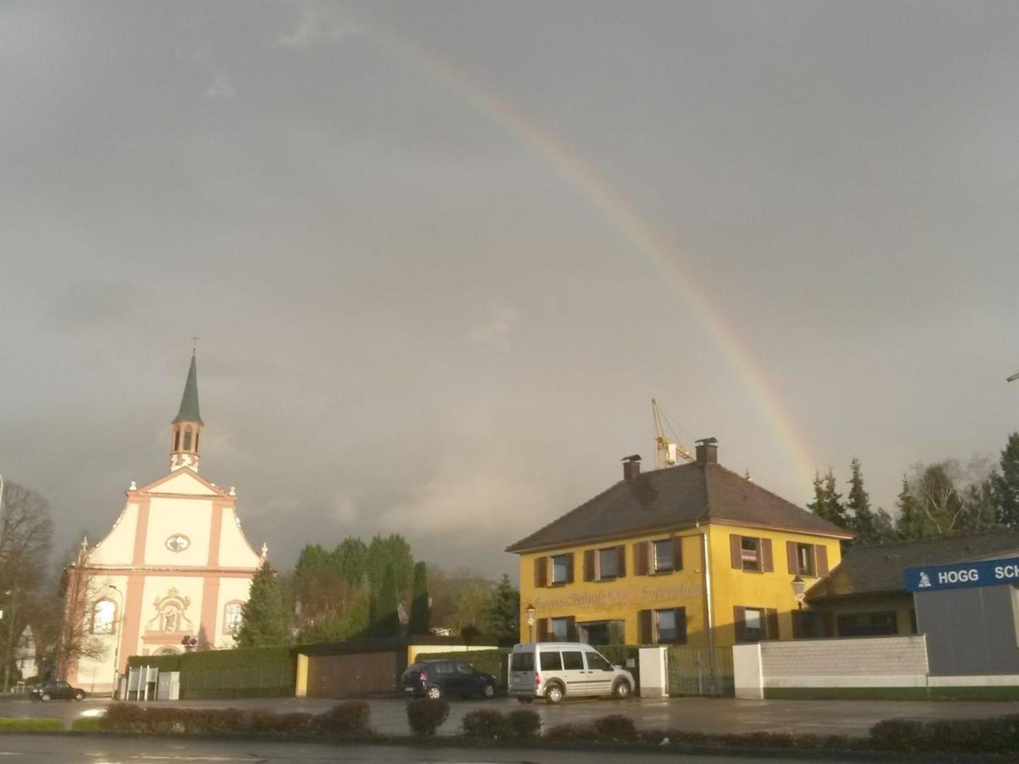 Ferienwohnung Serr Lauf Exterior foto